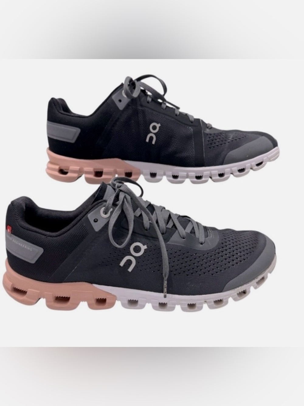 ON CLOUD 3.0 Rock Rose Running Shoes - Picture 2 of 8